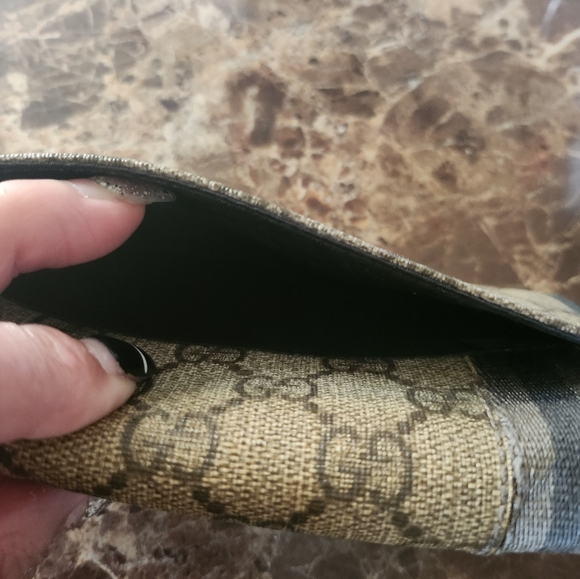 Vintage Gucci Monogram Wallet Bundle GUC - Picture 10 of 16